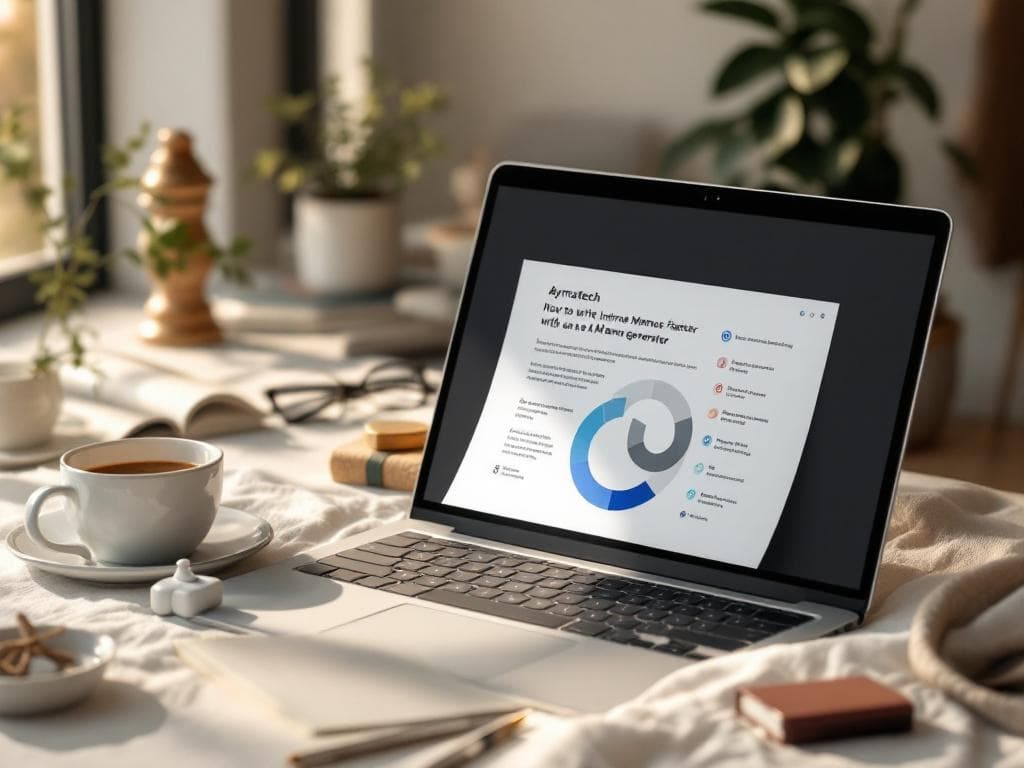 Cómo redactar notas internas más rápido con un generador de notas AI