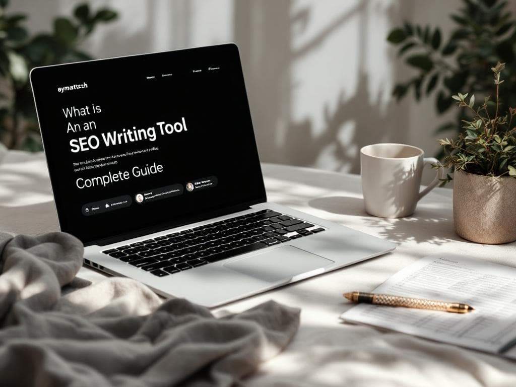 ¿Qué es una herramienta de redacción SEO de IA? Una guía completa para SaaS y agencias