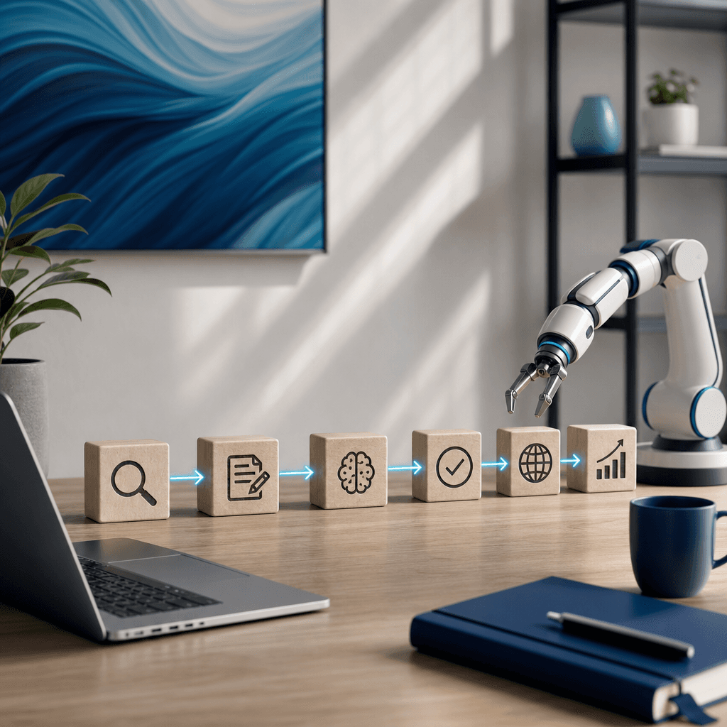 how to automate seo content: How to Automate Your SEO Content Workflow From Start to Finish
