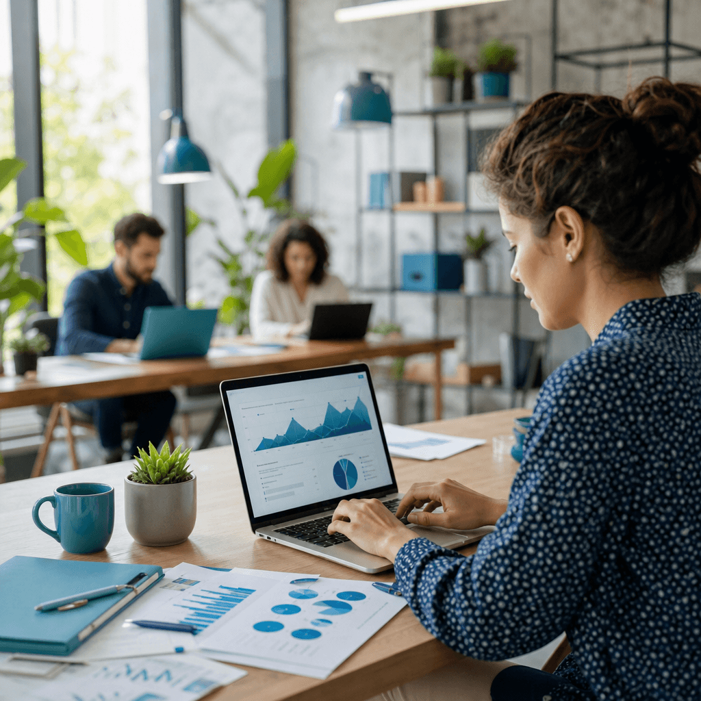 How Small Businesses Grow Organic Traffic