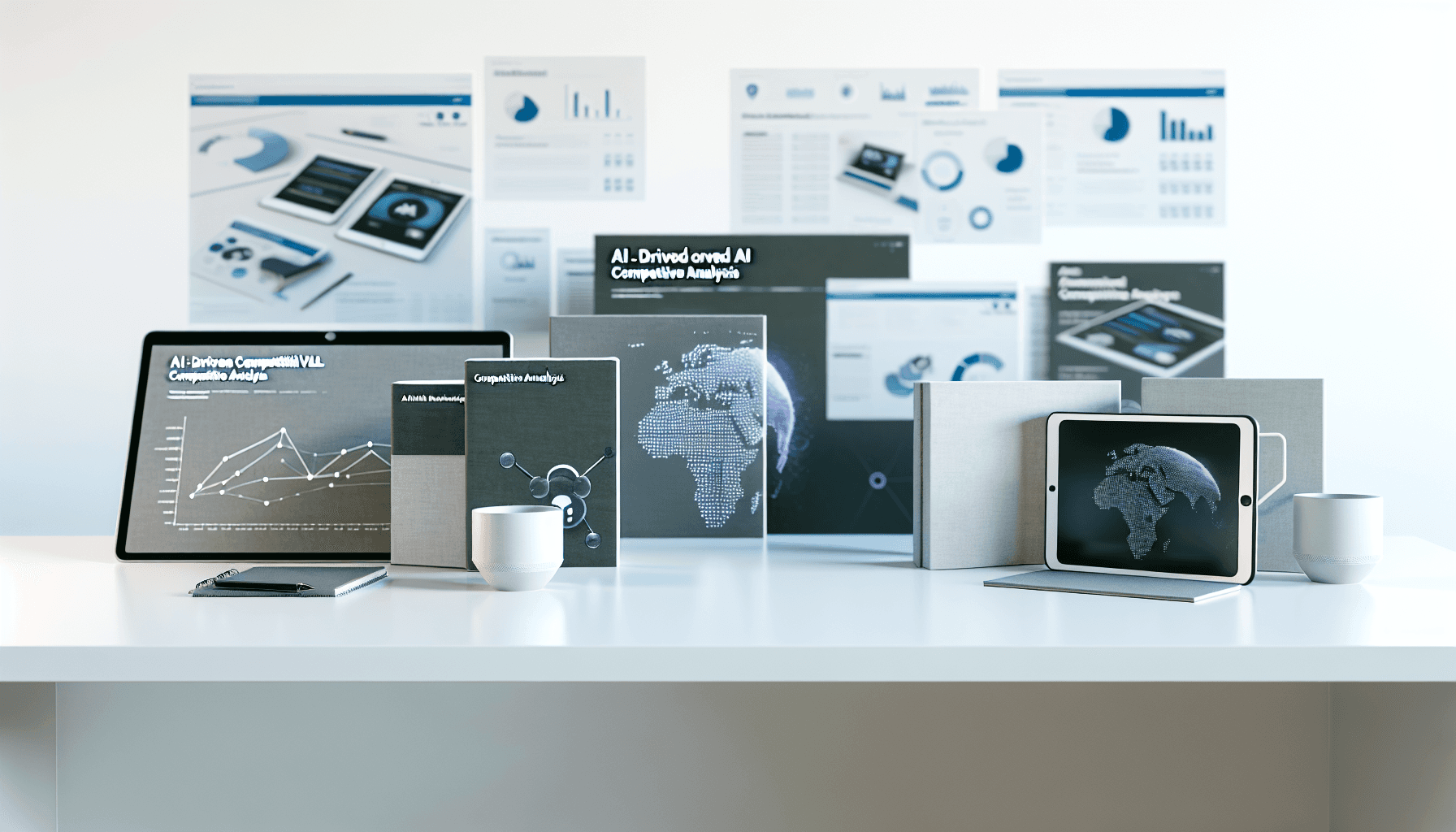 AI-Driven Competitive Analysis: Staying Ahead in the Digital Marketplace