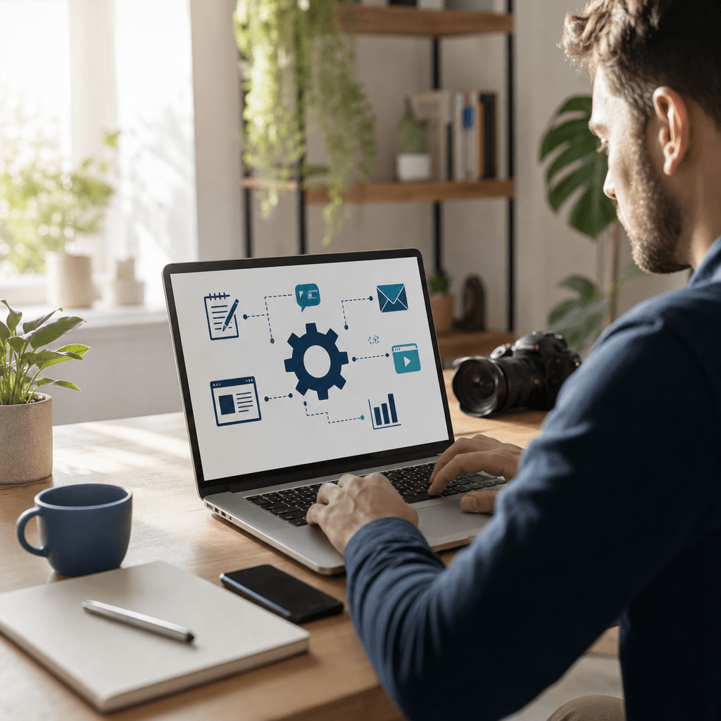 O Que É uma Ferramenta de Automação de Blog? Um Guia Simples