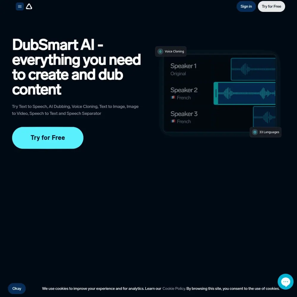 dubsmart.ai screenshot